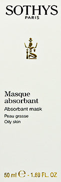 Sothys Absorbant Mask Oily Skin 50ml(1.7oz)