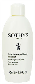Sothys Soothing Skin Cleanser Beauty Milk 40ml Travel