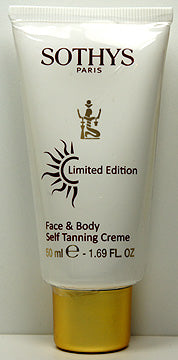 Sothys Face & Body Self Tanning Cream 50ml(1.69oz)