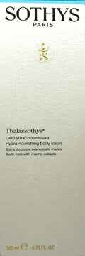 Sothys Thalassothys Hydra Nourishing Body Lotion 200ml(6.76oz) Marine
