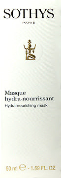 Sothys Hydra Nourishing Mask 50ml(1.69oz)