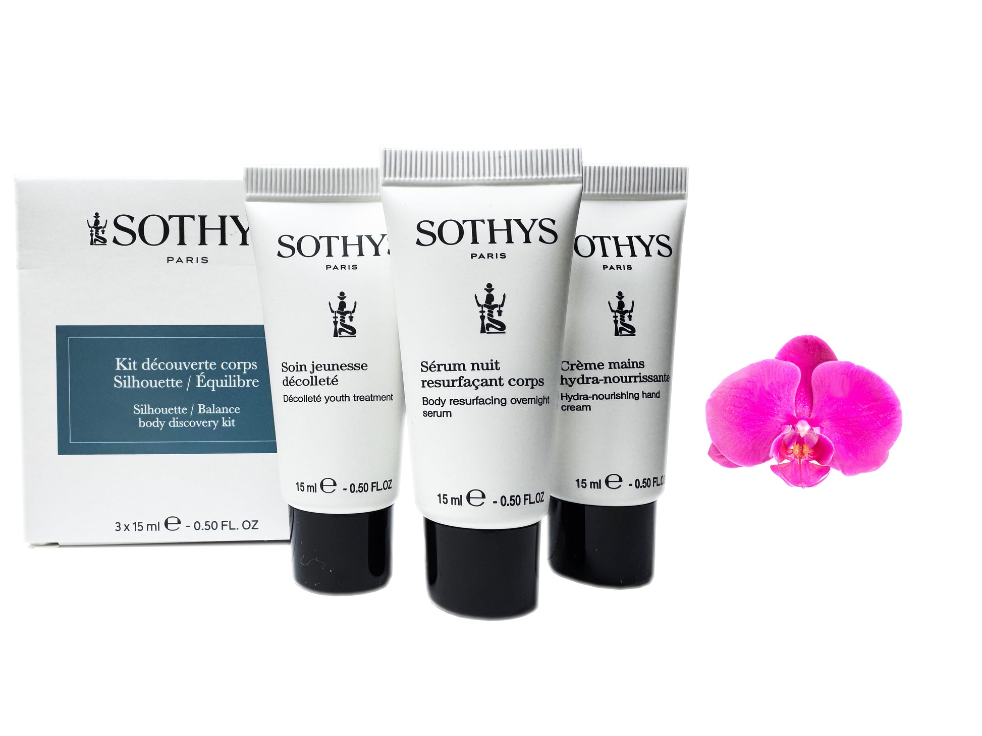 Sothys Body Discovery Kit 3 x 15ml 