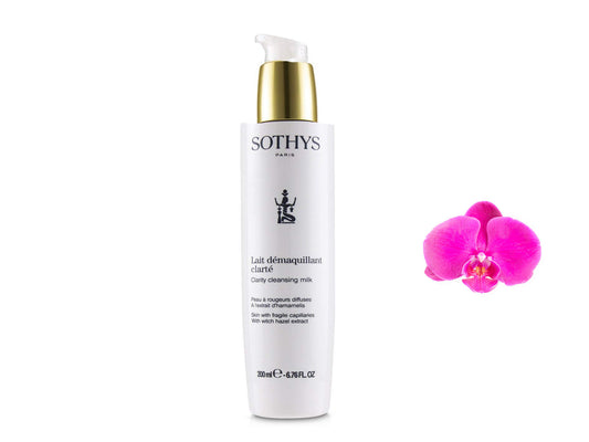 Sothys Clarity Cleansing Milk Fragile Capillaries 200ml / 6.76oz