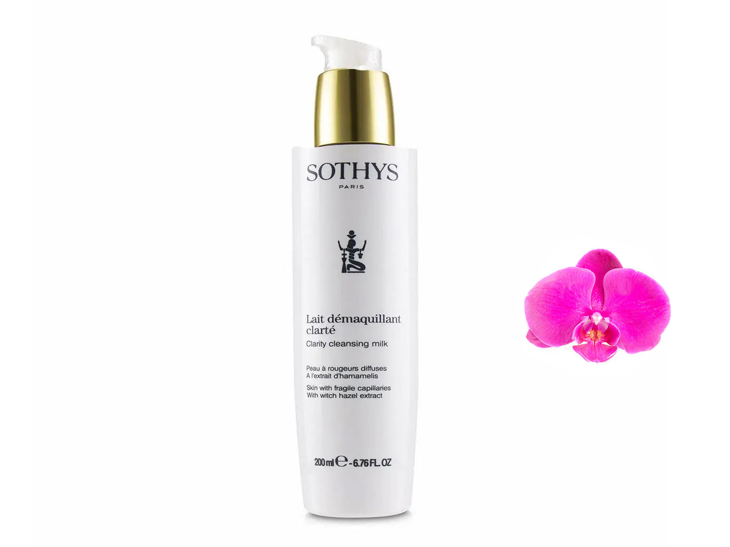 Sothys Clarity Cleansing Milk Fragile Capillaries 400ml / 13.5oz