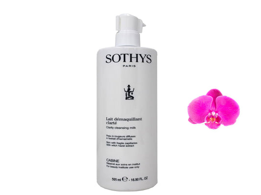 Sothys Clarity Cleansing Milk Fragile Capillaries 500ml / 16.9oz  Prof