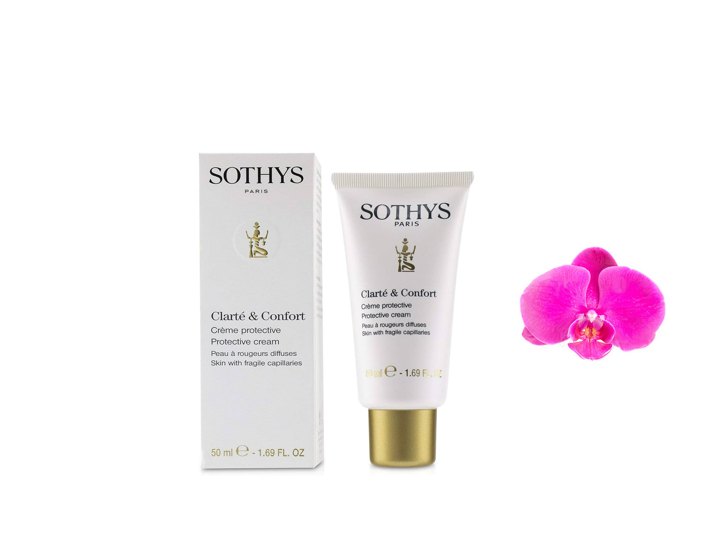 Sothys Clarte & Confort Light Cream 1.69oz / 50ml
