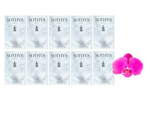 Sothys Hydra Hyaluronic Acid Hydrating Velvet Youth Cream 10 samples