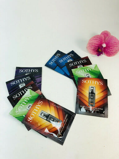 Sothys Detoxifying Anti Free Radical Youth Serum 10 samples Brand New