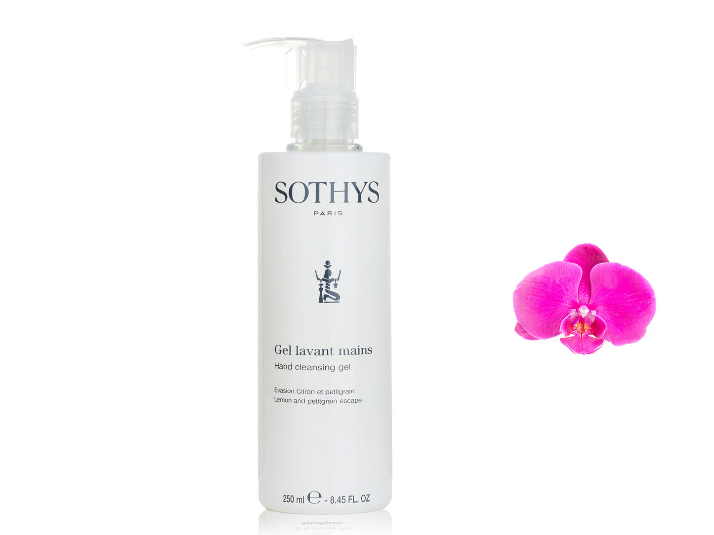 Sothys Hand Cream Lemon And Petitgrain Escape 250ml / 8.45oz