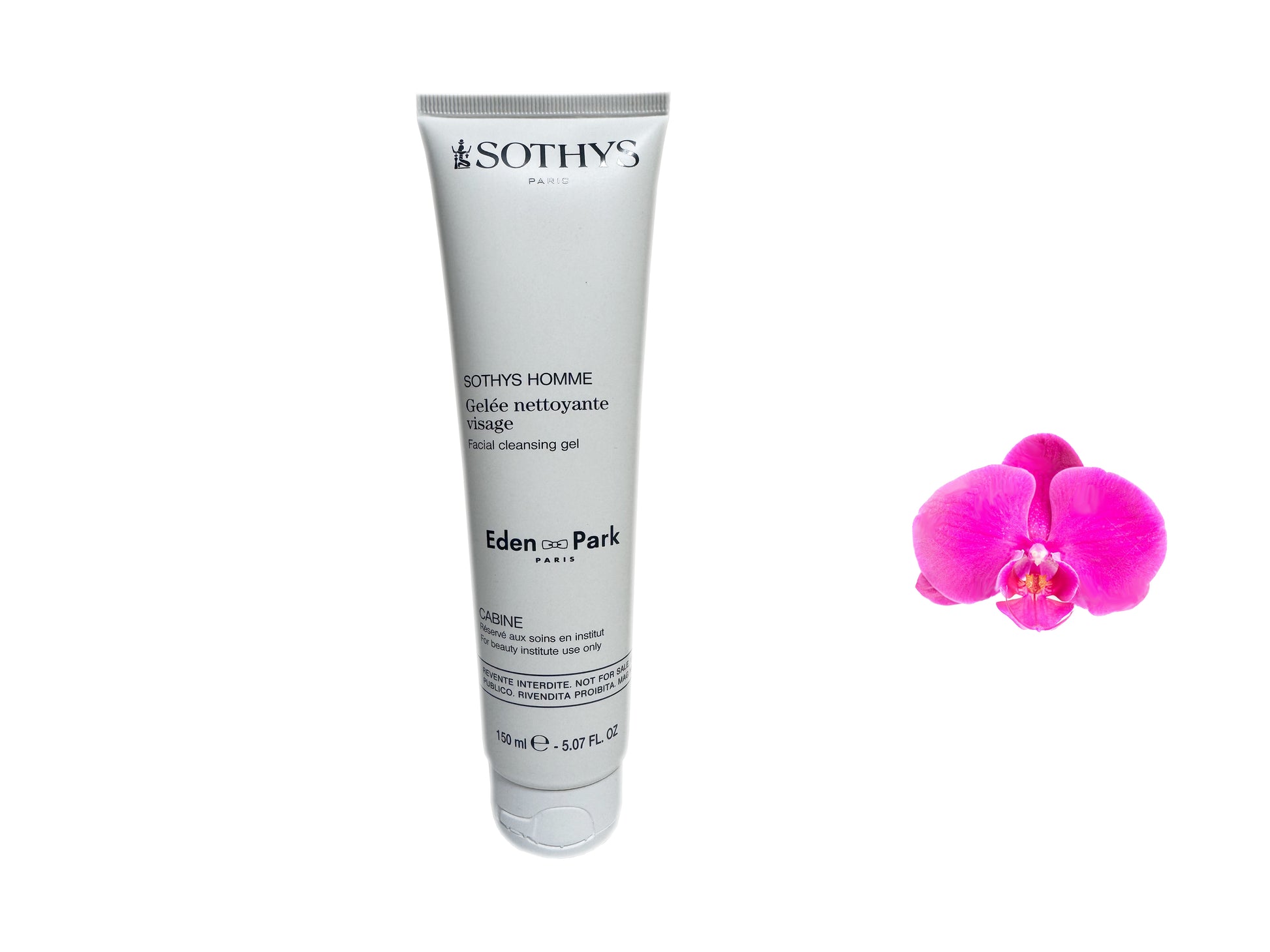 Sothys Homme Facial Cleansing gel  150ml /  5.07oz