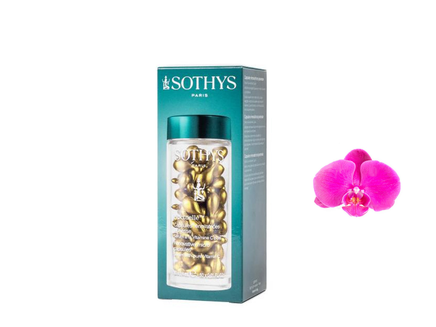 Sothys Noctuelle Renovative Micro Capsules 60 x 0.4ml / 0.01oz