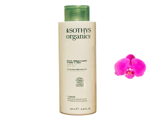 Sothys Organics Cleansing Oil Face & Eyes 500ml / 16.9oz