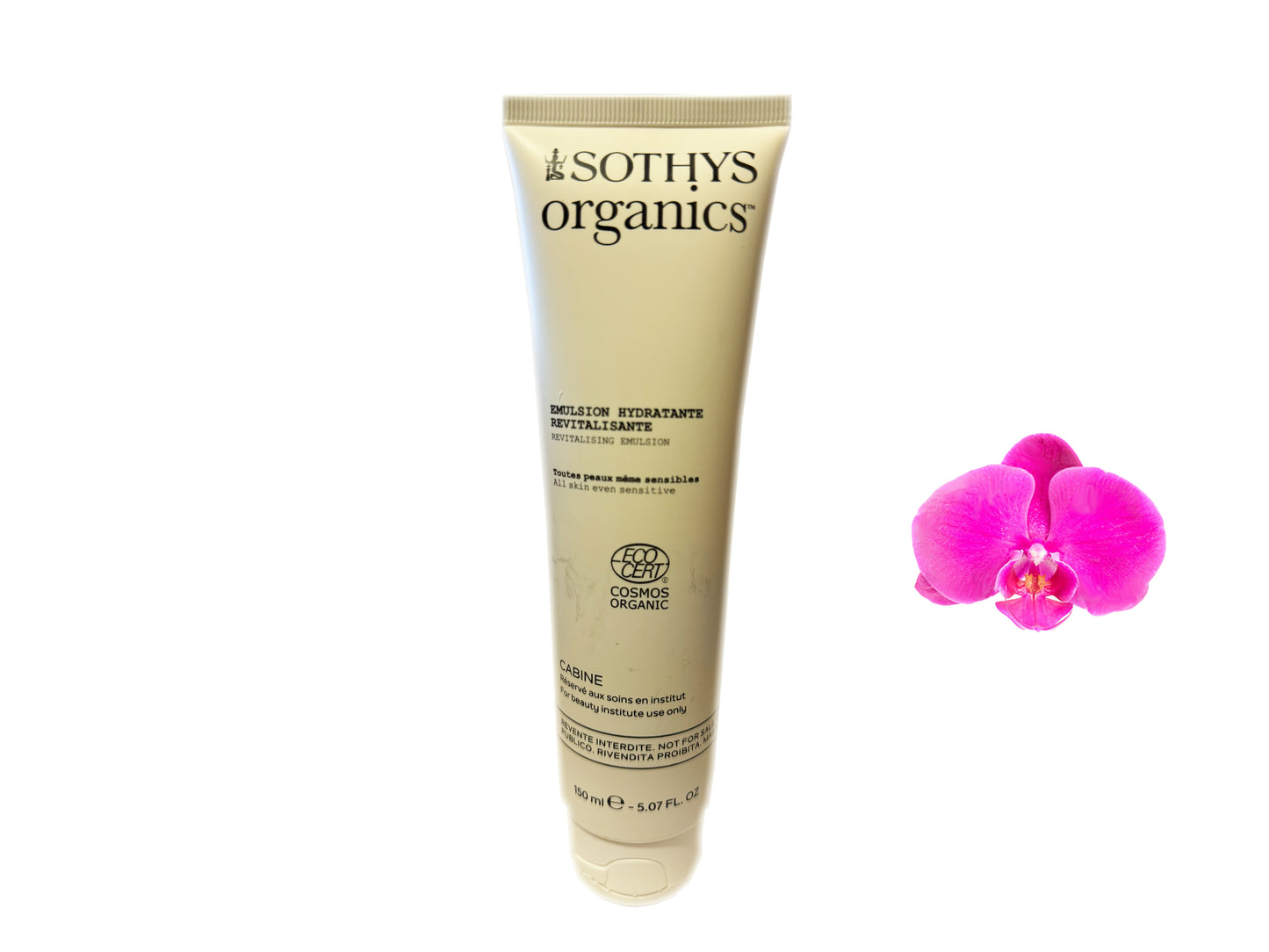 Sothys Organics Revitalising Emulsion 150ml / 5.07oz