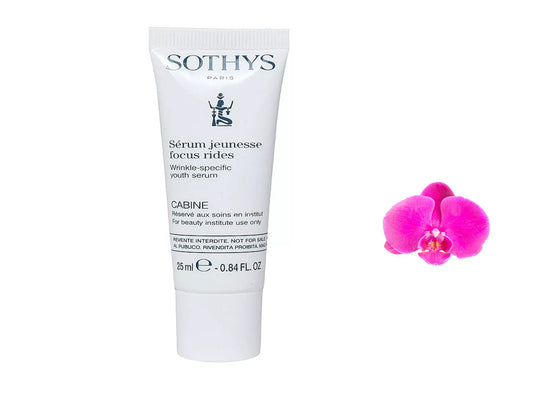 Sothys Wrinkle Specific Youth Serum 25ml  / 0.84oz prof Brand New
