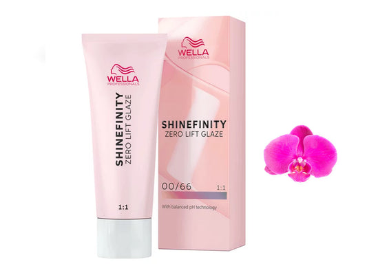 Wella shinefinity zero lift glaze demi permanent  57g / 2oz & activator 60ml / 2oz