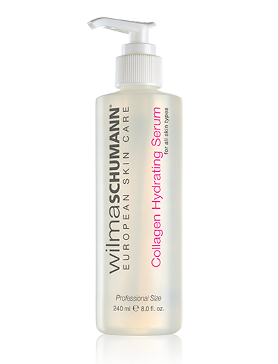 Wilma Schumann Collagen Hydrating serum 8oz (240ml) Prof Fresh New