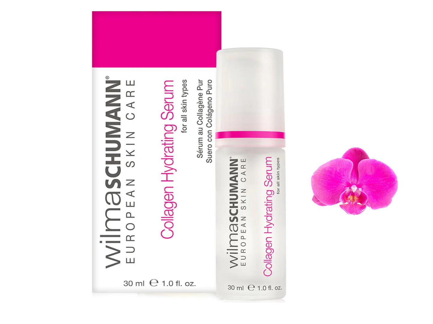 Wilma Schumann Marine Collagen Hydrating Serum 30ml / 1oz