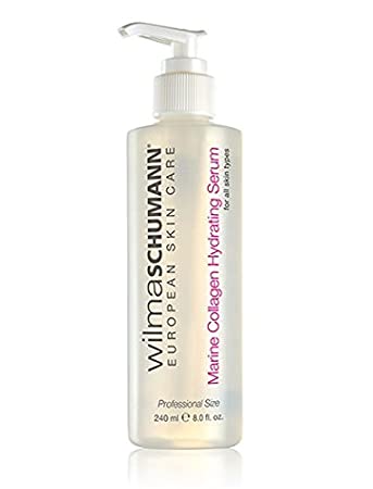 Wilma Schumann Marine Collagen Hydrating Serum 8oz(240ml) Prof Fresh New