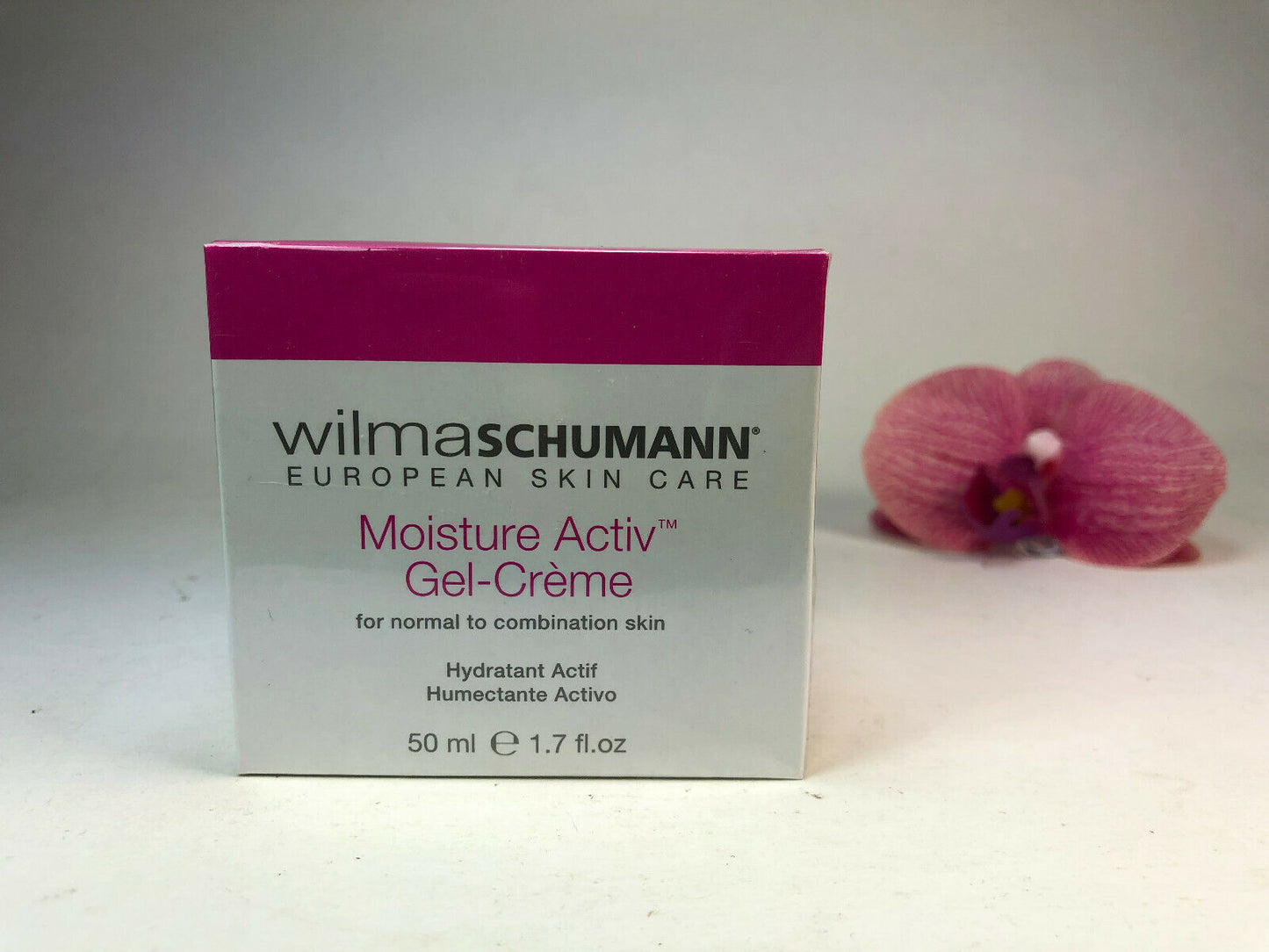 Wilma Schumann Moisture Activ Gel Creme normal / combination 50ml / 1.7oz Brand New