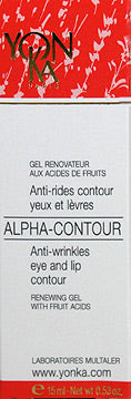 Yonka Alpha Contour Eye And Lip Renewal Eye Gel 0.5oz(15ml)