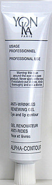 Yonka Alpha Contour Eye And Lip Renewal Eye Gel 25ml