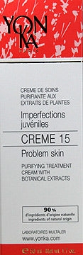 Yonka Creme Cream Problem Skin 15 1.7oz(50ml)