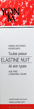 Yonka Elastine Nuit Cream Night Care 1.7oz(50ml)