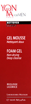 Yonka For Men Foam Gel Deep Cleanse 100ml(3.4oz)