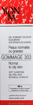 Yonka Gommage 303 Soft Peel Normal Oily 1.7oz(50ml)