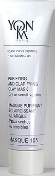 Yonka Masque 105 Clarifying Mask Dry Sensitive Skin 6.3oz Prof