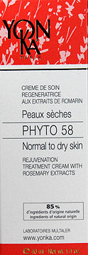 Yonka Phyto 58 PS Cream Dry Sensitive Skin 1.4oz