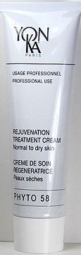 Yonka Phyto 58 PS Cream Dry Sensitive Skin 100ml Prof Fresh New