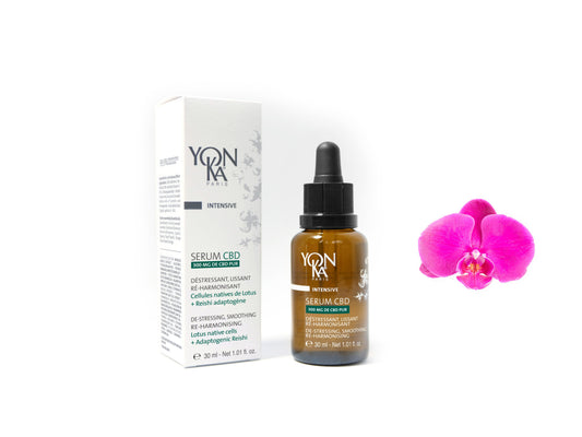 Yonka Intensive Serum CBD De-stressing, Smoothing, Re-harmonising 30ml