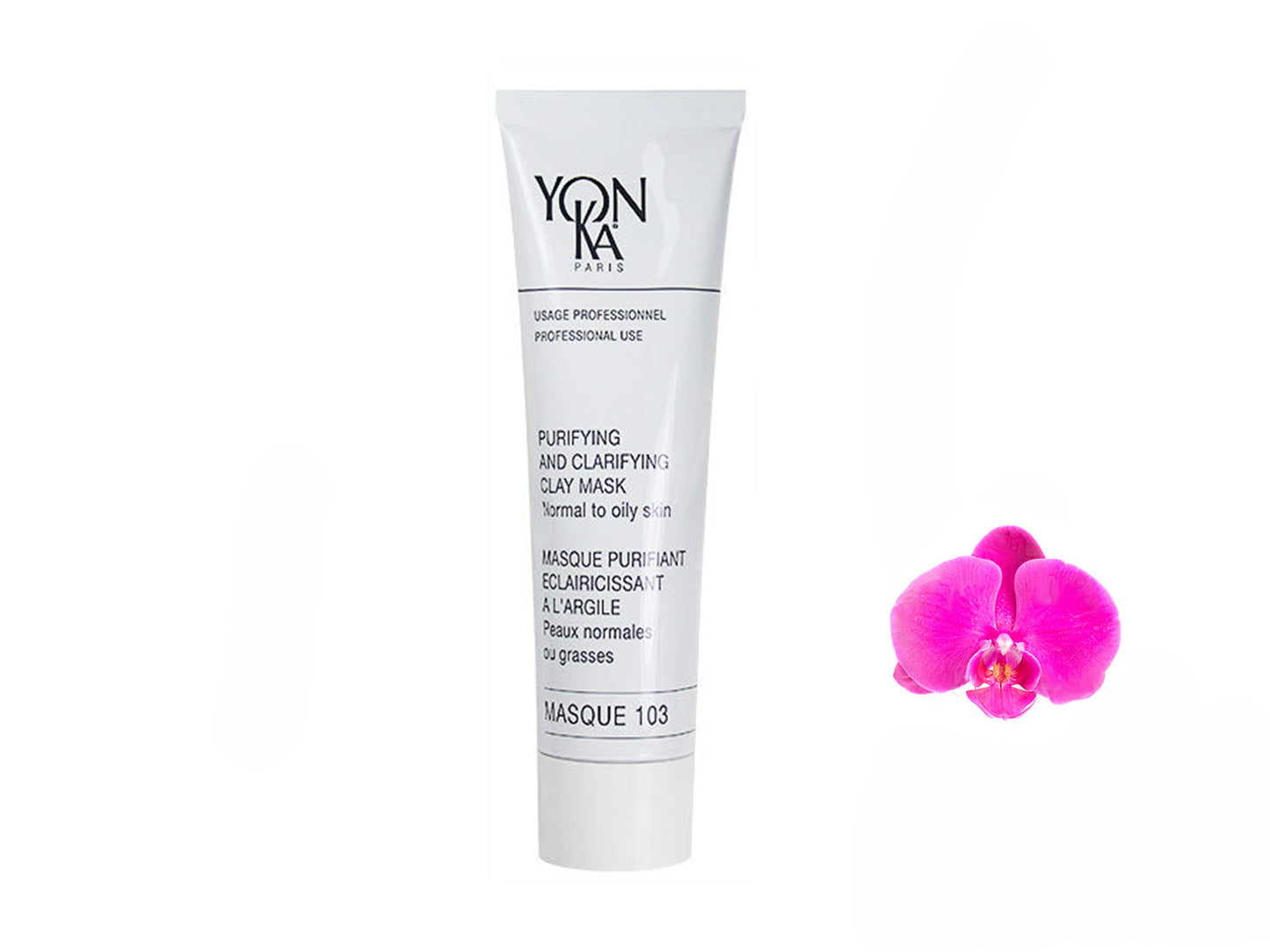 Yonka Mask 103 Clarifying Mask Normal/Oily 6.3oz Professional Size Tube Brand New