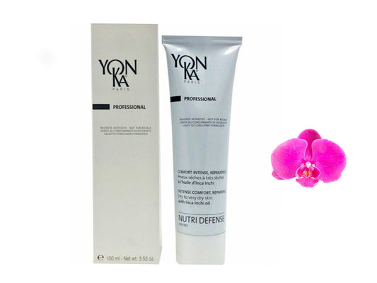 Yonka Nutri defense creme intense comfort 100ml / 3.5oz