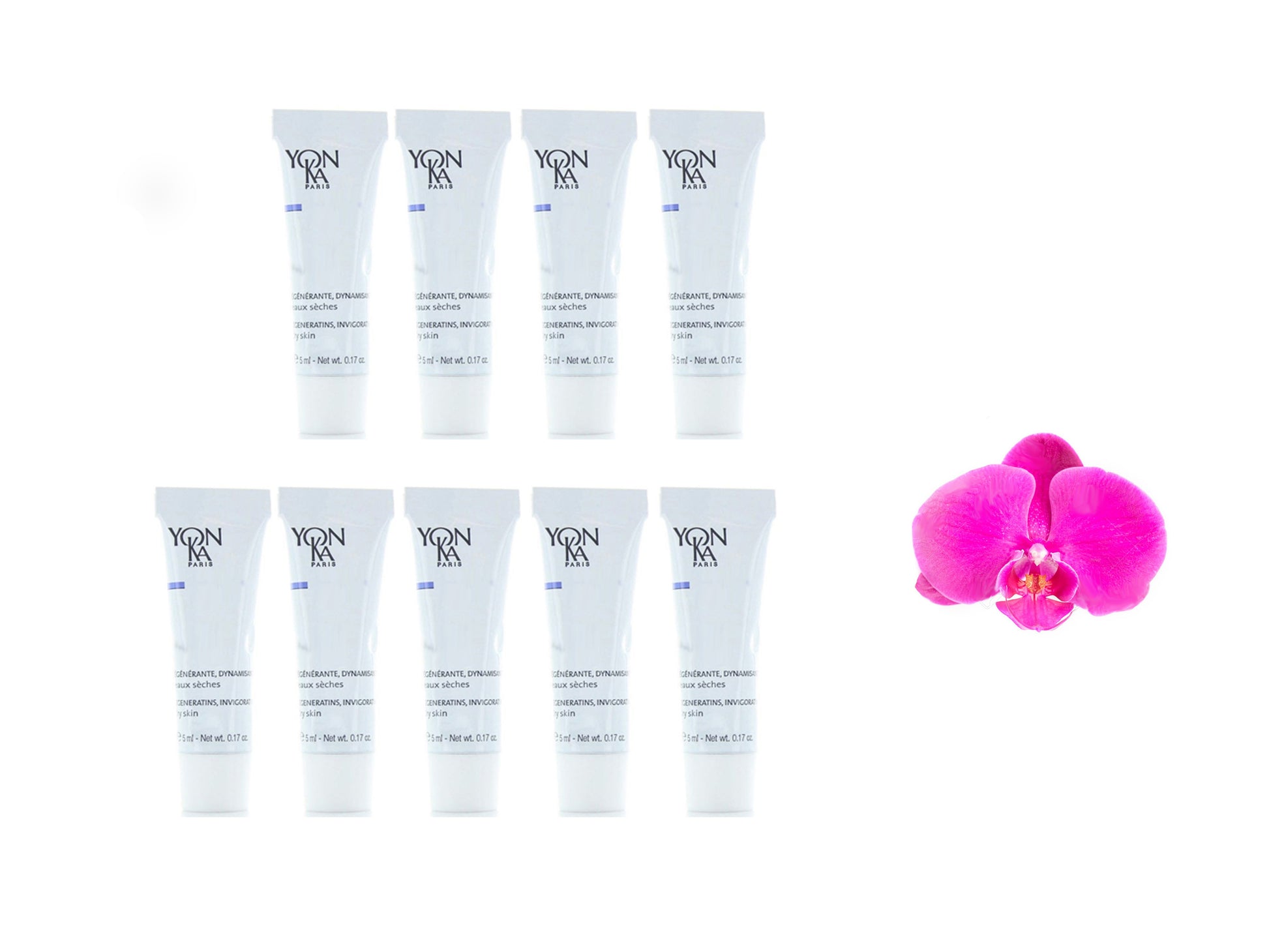 Yonka Phyto 58 Creme 9 Tubes x 5ml / 0.17oz
