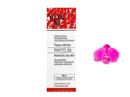 Yonka Phyto 58 PS Cream Dry Skin 1.4oz / 40ml