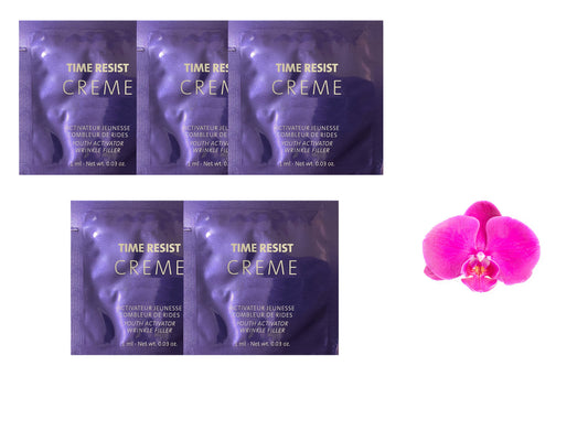 Yonka Time Resist Jour Day cream 5 samples BRAND NEW