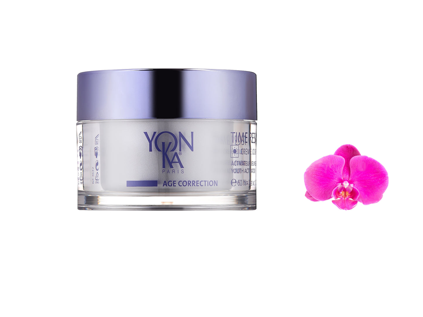 Yonka Time Resist Jour Creme day cream 50ml / 1.75oz Brand New